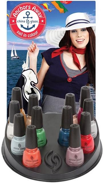 Preview:China Glaze Anchor Away Spring 2011 Collection