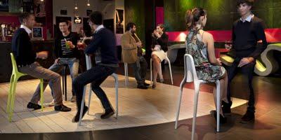 Seduta ischiatica NONO' for ALMA DESIGN