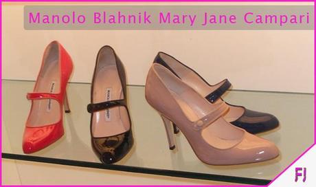 Manolo Blahnik - Mary Jane Campari