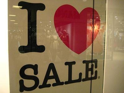 I Love Sale
