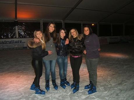 To The Ice Rink With My Fabulous Friends