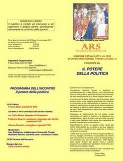 IL POTERE DELLA POLITICA