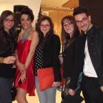 Glamoos staff and Gilda Flora