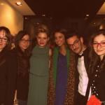 Glamoos staff con Veronica Ferraro e Chiara Biasi (The Fashion fruit, The golden Mode)