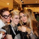 Marzia Peragine e Fabrizia Siena di fashion à porter con Alessandra Nitti di wonderfashionista