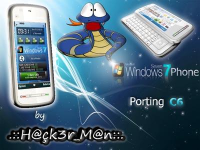 Windows 7 Phone by H@çk3r_M@n: CFW Porting C6 V20 per Nokia 5230 V21.6.005