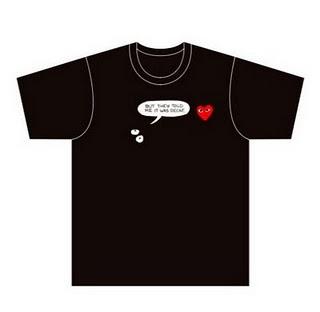 Le T-shirts di Comme des Garçons PLAY e Matt Groening