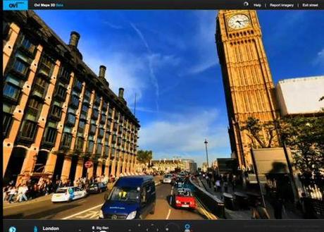 Video: London in 3D via maps.ovi.com – Parte1 e Parte2