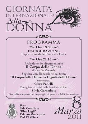 8 Marzo | Giornata Internazionale della Donna | Le mie opere in Mostra!