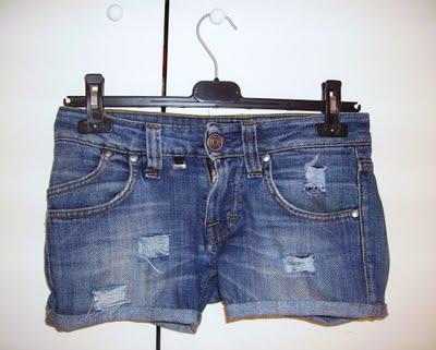 DIY : shorts in denim