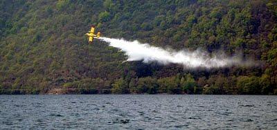 And now on our old Orta Lake...