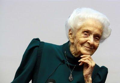 102 candeline per RIta Levi-Montalcini