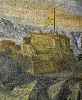 Il Castello di Borgo distrutto dai parmigiani