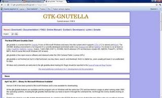 Il file sharing multilingue: Gtk-gnutella