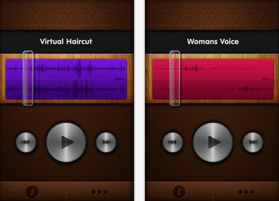 App fantastica per iPhone: AUDIO IN 3D!!