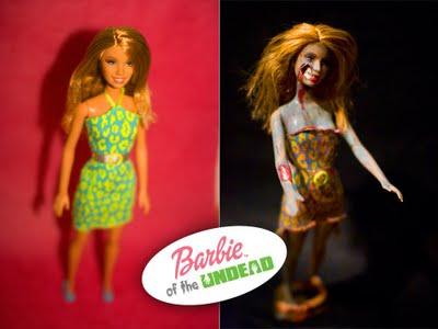 ZOMBIE SHOTS: E se Barbie diventasse Zombie?
