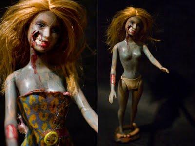 ZOMBIE SHOTS: E se Barbie diventasse Zombie?