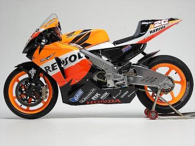 Honda RC 211V D.Pedrosa 2006 by Max Moto Modeling