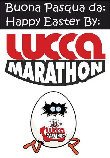 Auguri di Buona Pasqua dallo Staff LuccaMarathon!