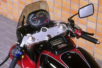 Suzuki GSX 750 S by Piston Broke Club