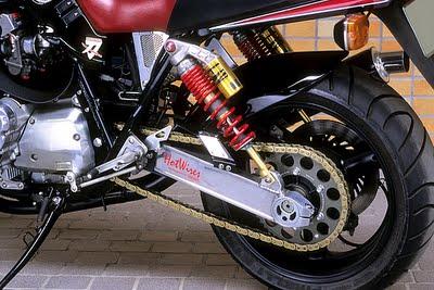 Suzuki GSX 750 S by Piston Broke Club