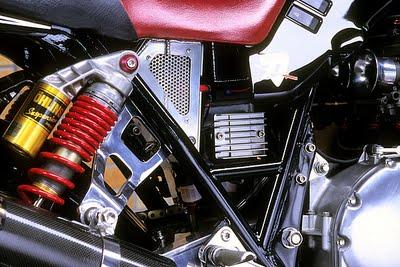 Suzuki GSX 750 S by Piston Broke Club