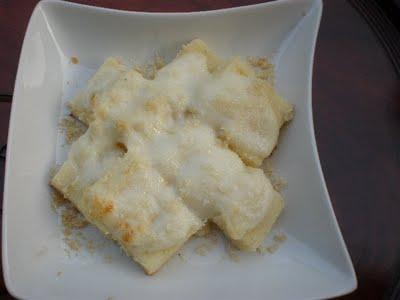 Gnocchi di semola di grano duro a quadretti