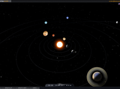 sistema solare interattivo