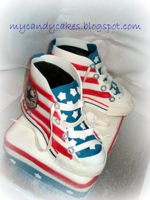 Converse cake