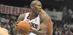 La guardia di Atlanta, Jamal Crawford contro OrlandoEpa