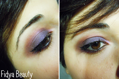 Trucco Viola e Corallo