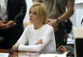 Lindsay Lohan 4 mesi di carcere... Uscita su cauzione!