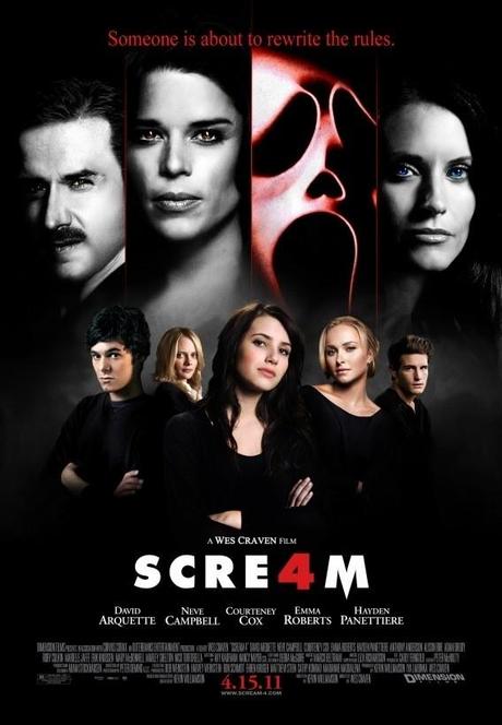 Scream 4, di Wes Craven (2011)