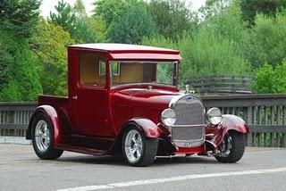 Old stuffs - 1929 Ford Pickup