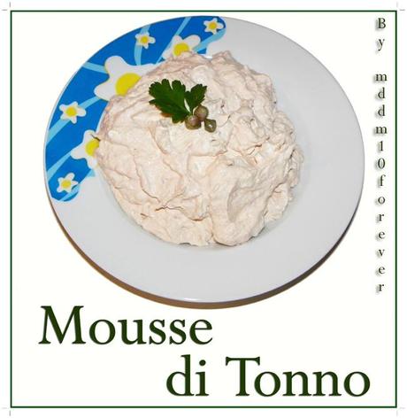 MOUSSE DI TONNO