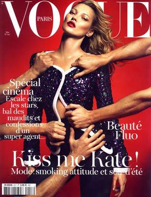 Kate Moss su Vogue Paris Maggio 2011