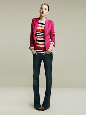 Zara lookbook Aprile 2011