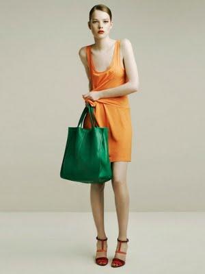 Zara lookbook Aprile 2011