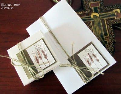 SPIGHE PER COMUNIONI O CRESIME...