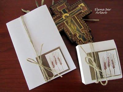 SPIGHE PER COMUNIONI O CRESIME...