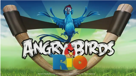 Angry Birds Rio Free su Ovi Store