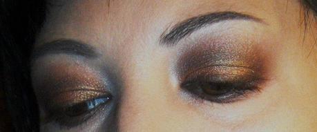 Caramel Bronze Make Up