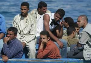 Le conseguenze dalla Rivolta in Libia e gli immigrati a Lampedusa (Italia)