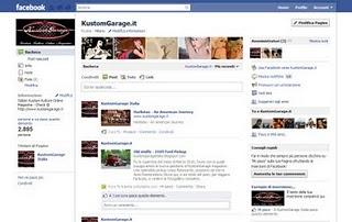 KustomGarage Fan Page on Facebook