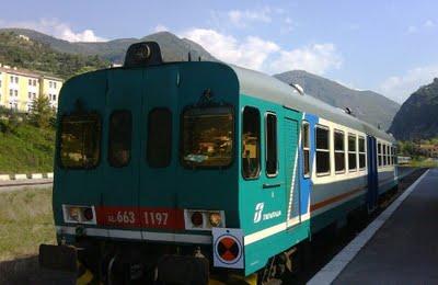 IN TRENO DA CUNEO A NIZZA