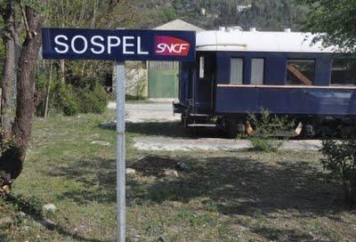 IN TRENO DA CUNEO A NIZZA