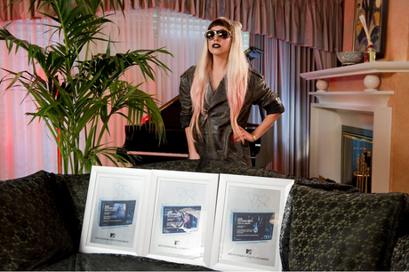 Lady Gaga vince 3 “MTV Platinum Video Play”