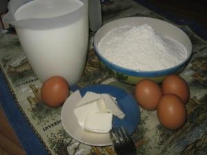 Preparativi per il pranzo di Pasqua