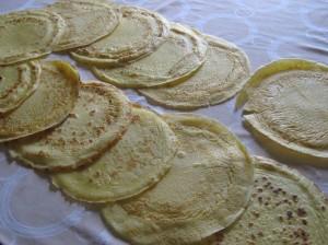 Preparativi per il pranzo di Pasqua