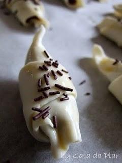 CORNETTI DI SFOGLIA E NUTELLA...